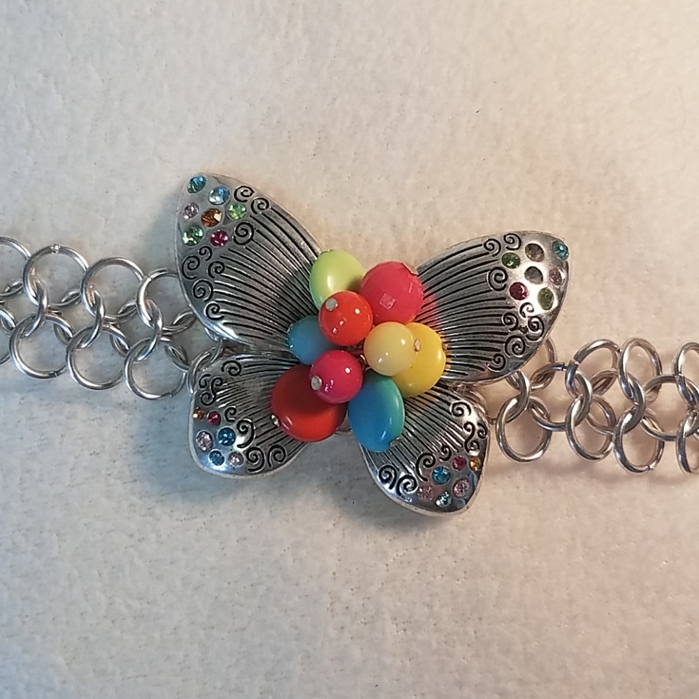 Butterfly bracelet